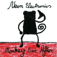 054-neon electronics  monkey ever after